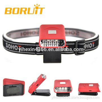 USB Rechargeable Sensor LED Light for Helmet